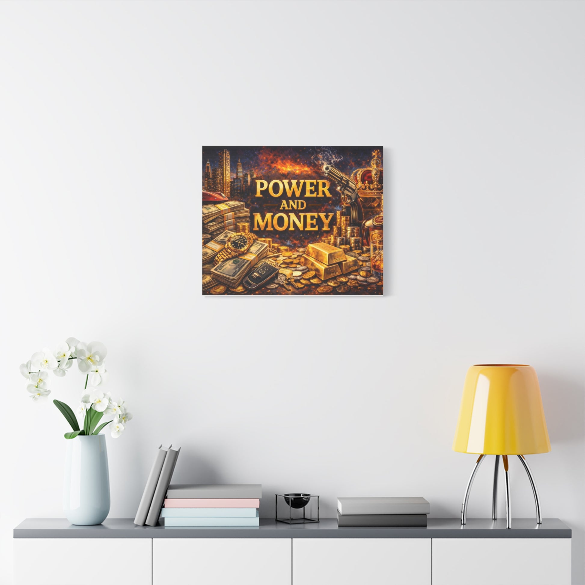 Power and Money – Luxury Entrepreneur canvas wall art, product image 45 of 64