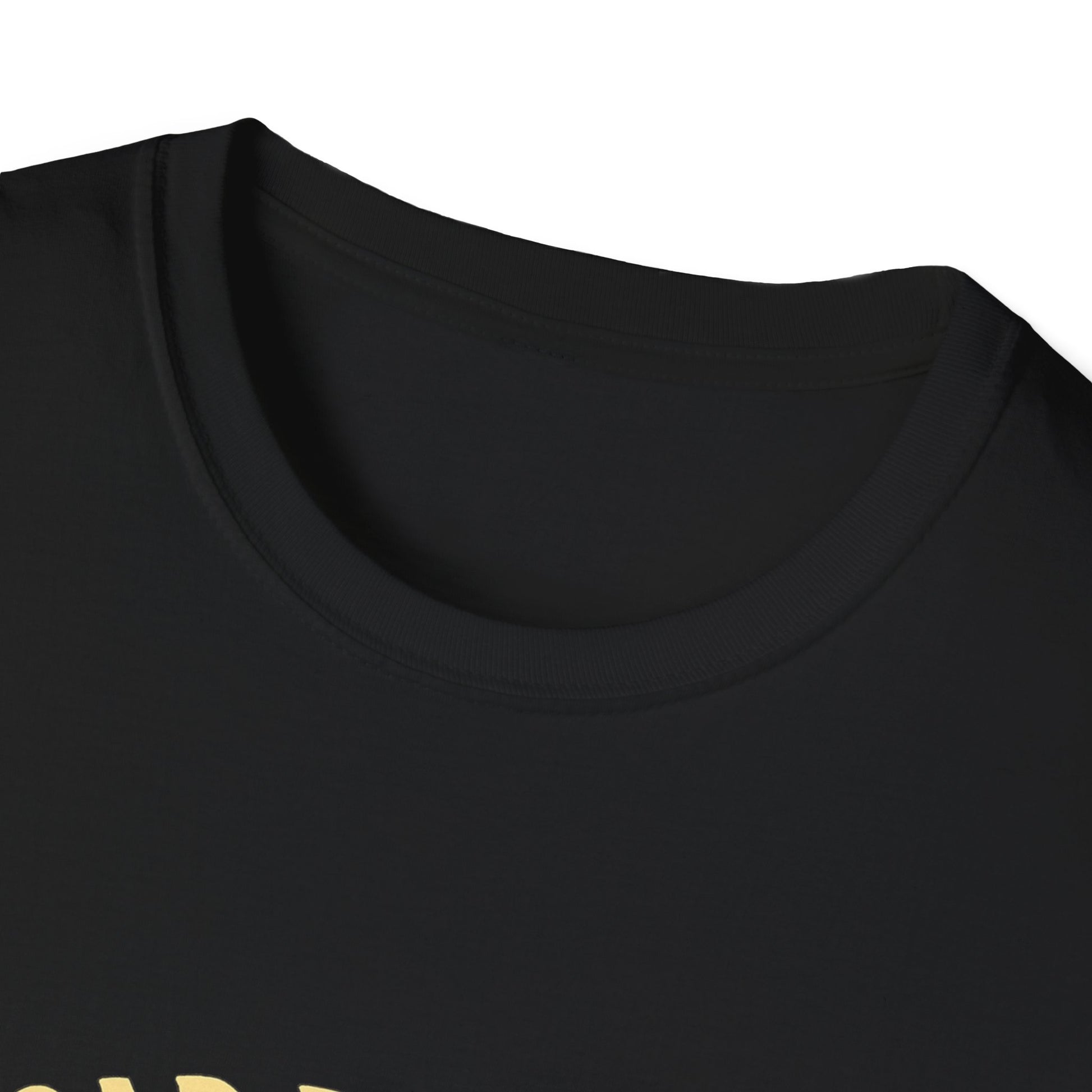 Product detail image showing the Dishwasher Tetris Champion print placement on the tee