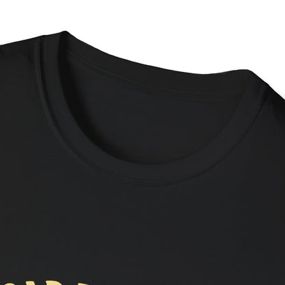 Product detail image showing the Dishwasher Tetris Champion print placement on the tee