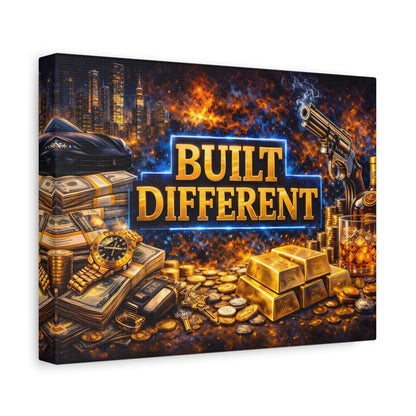Built Different – Luxury Motivation canvas wall art, product image 24 of 80