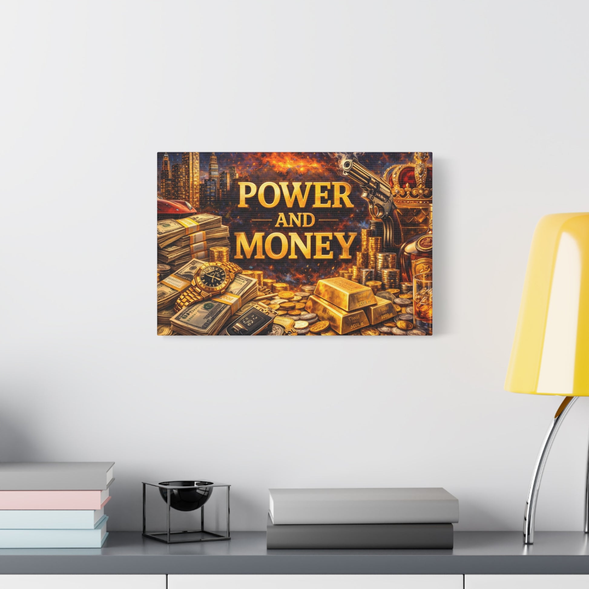 Power and Money – Luxury Entrepreneur canvas wall art, product image 30 of 64