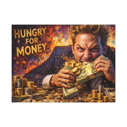 Hungry for Money – Entrepreneur Mindset canvas wall art, product image 16 of 64