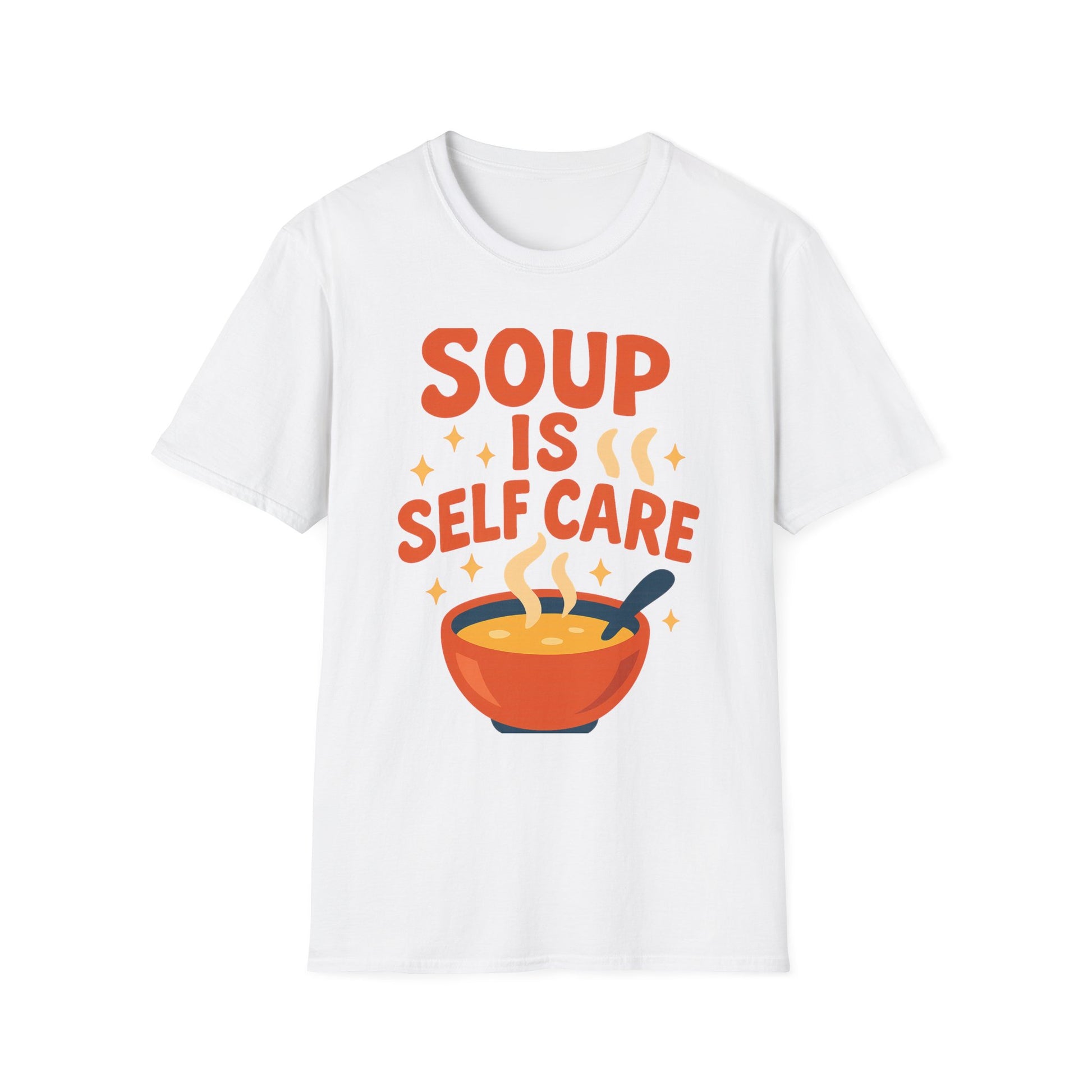 Soup Is Self Care Graphic Tee - front product image 1