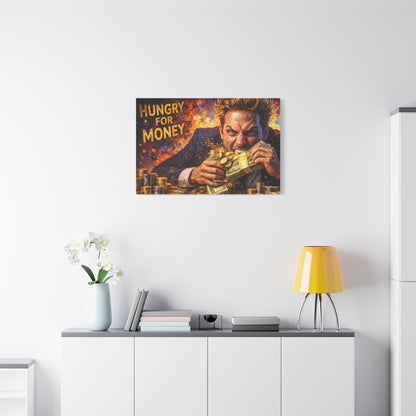 Hungry for Money – Entrepreneur Mindset canvas wall art, product image 54 of 64