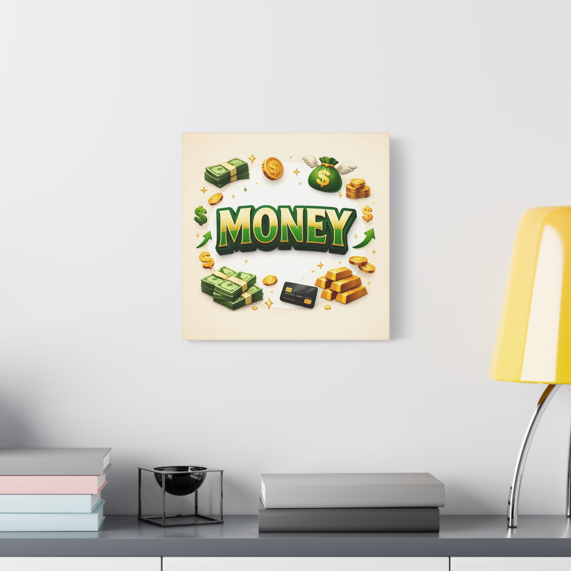 Money Power Canvas Wall Art Canvas image 21