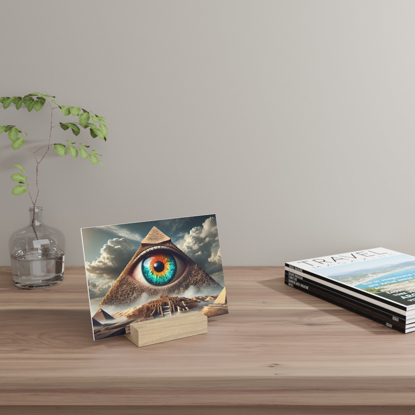 Eye of the Pyramid: Surreal Gallery Board – Mystical Art