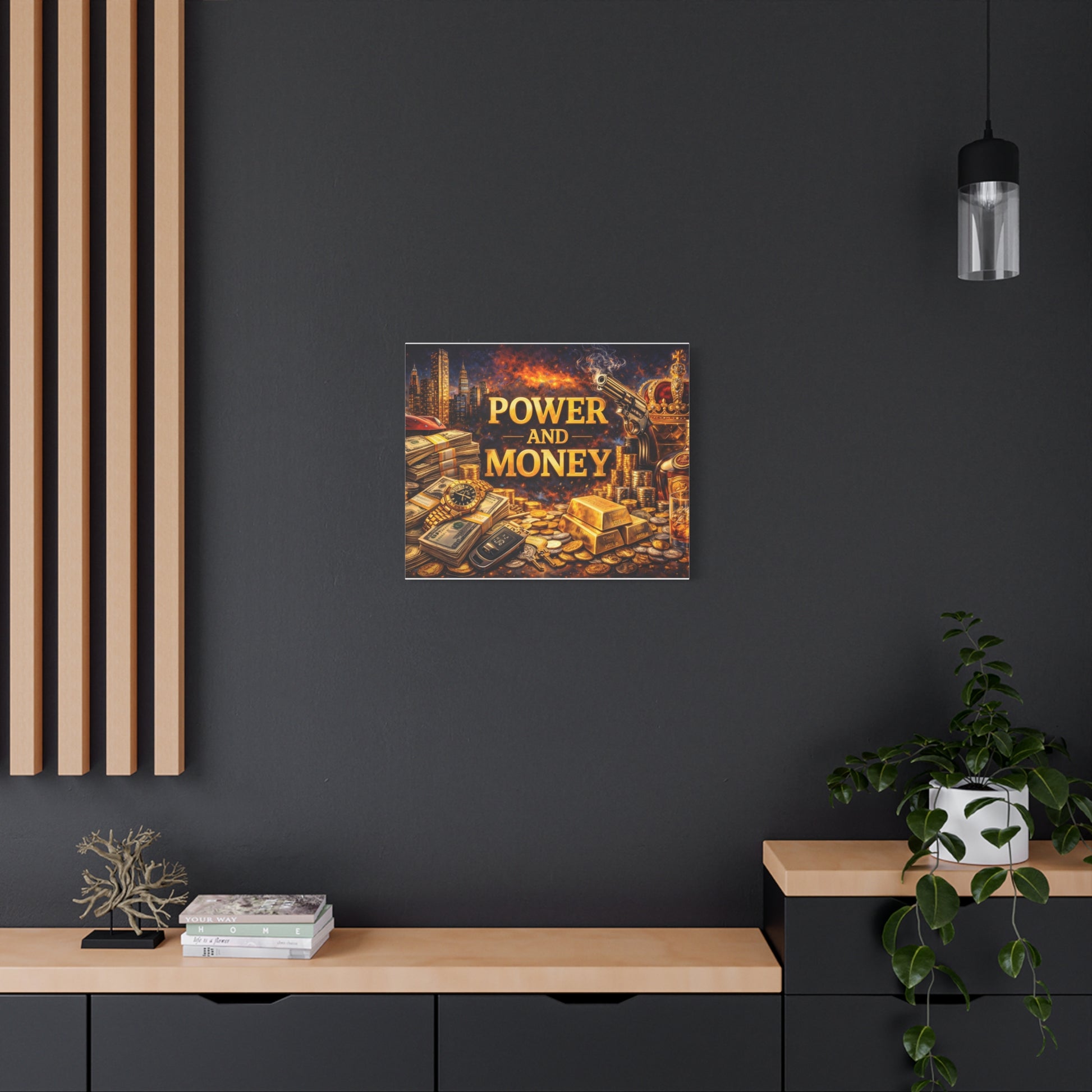 Power and Money – Luxury Entrepreneur canvas wall art, product image 46 of 64
