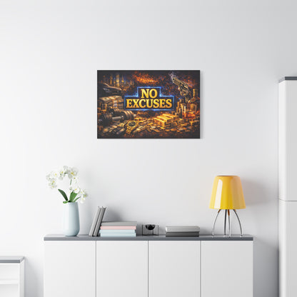 No Excuses – Luxury Motivation canvas wall art, product image 62 of 84