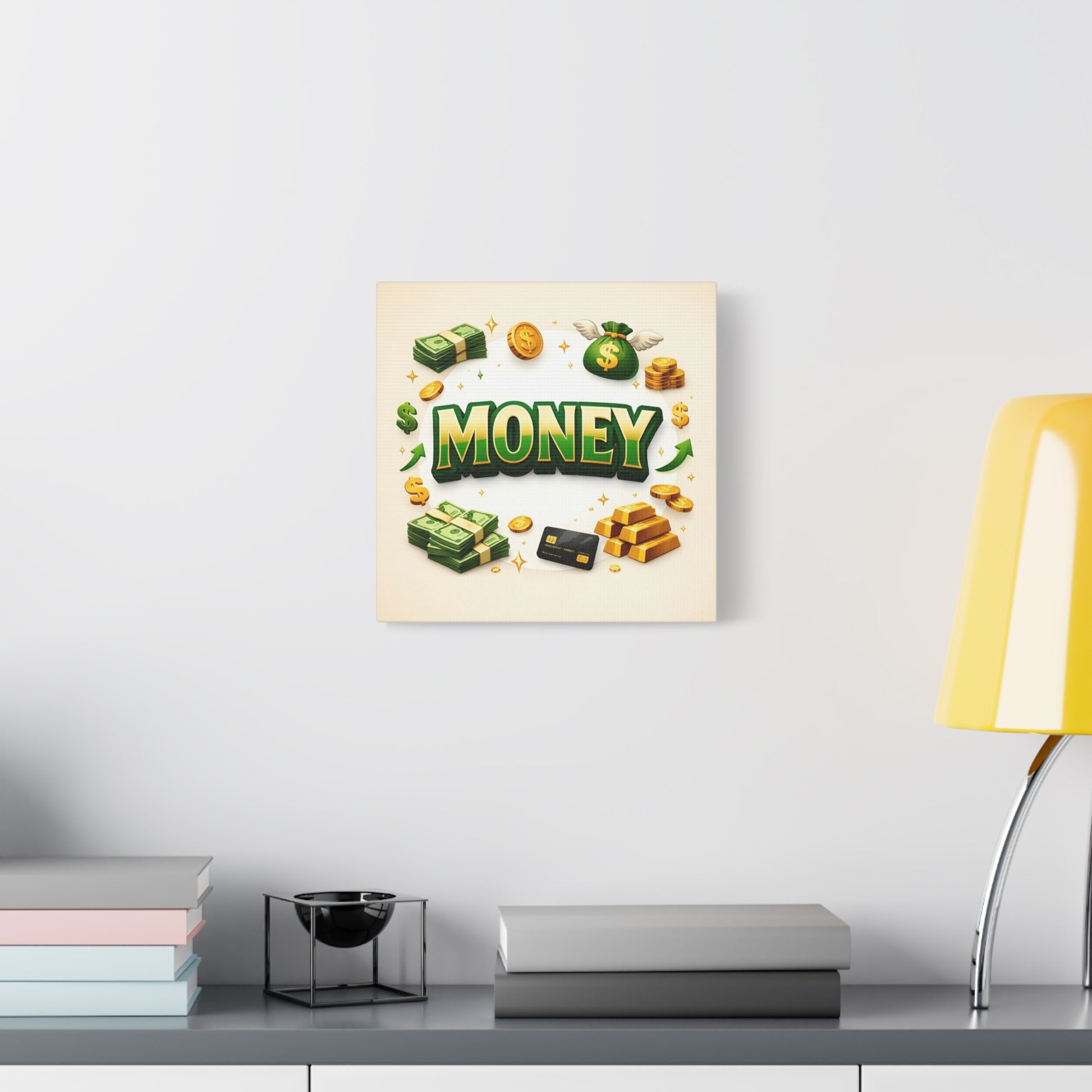 Money Power Canvas Wall Art Canvas image 18