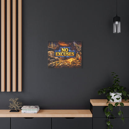 No Excuses – Luxury Motivation canvas wall art, product image 48 of 84