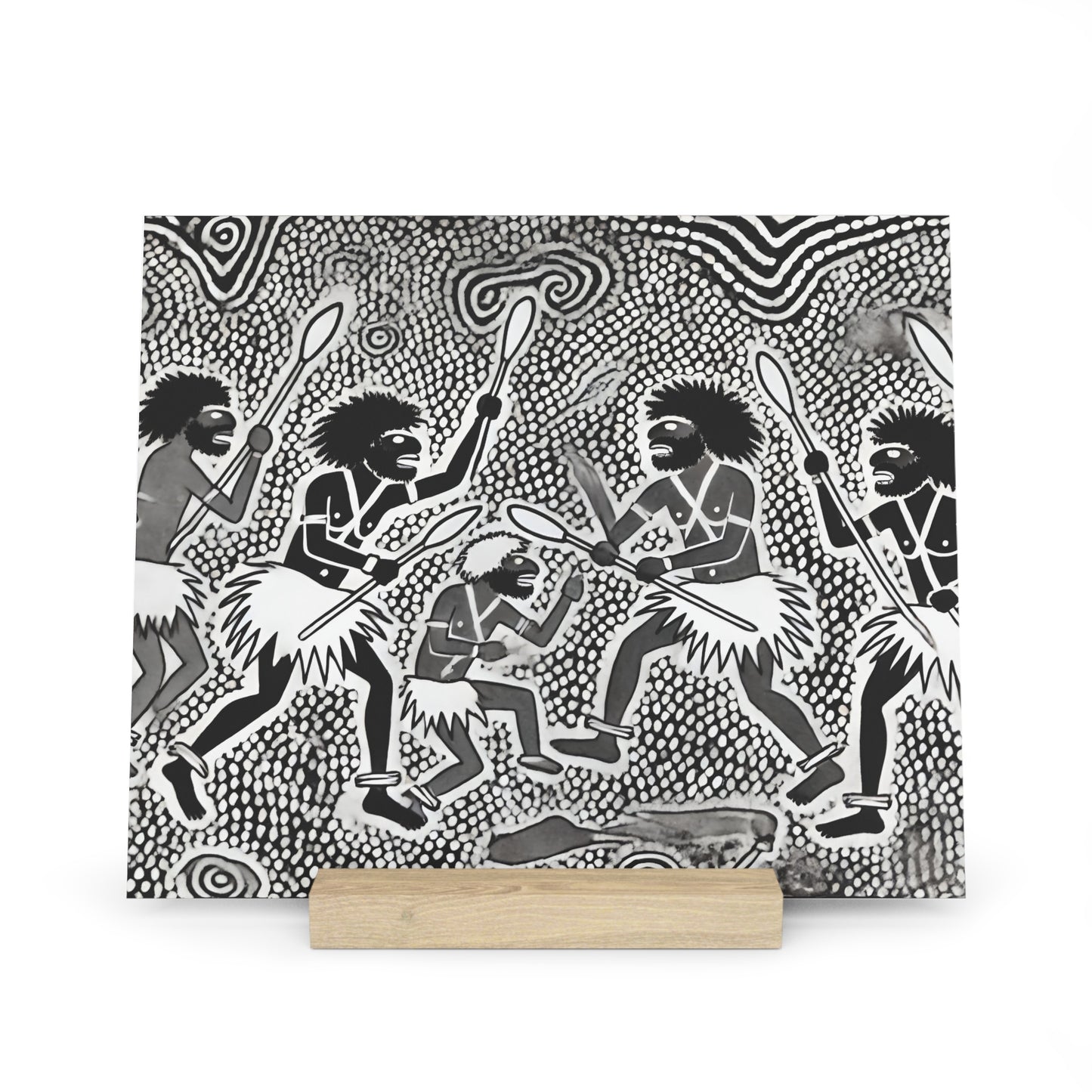 Warriors Dance: Indigenous Art Gallery Board – Cultural Heritage