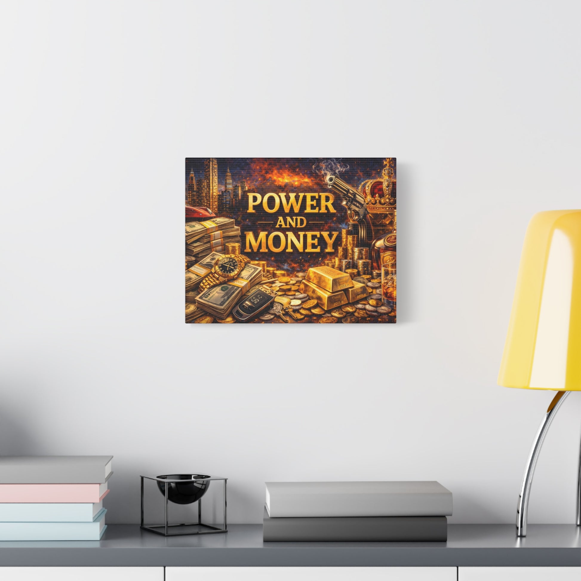 Power and Money – Luxury Entrepreneur canvas wall art, product image 24 of 64