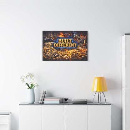 Built Different – Luxury Motivation canvas wall art, product image 64 of 80