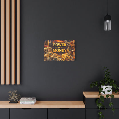 Power and Money – Luxury Entrepreneur canvas wall art, product image 40 of 64