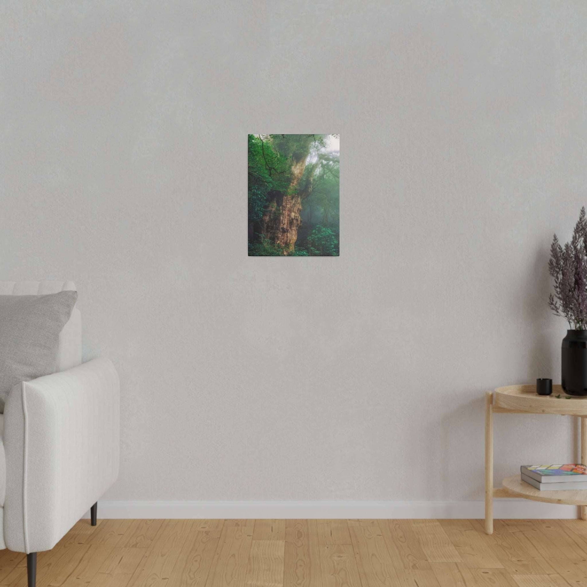 Enchanted Forest: Ancient Tree Canvas Art