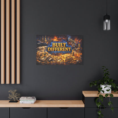 Built Different – Luxury Motivation canvas wall art, product image 65 of 80