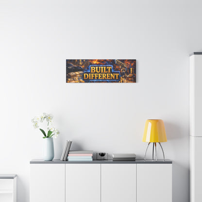 Built Different – Luxury Motivation canvas wall art, product image 61 of 80