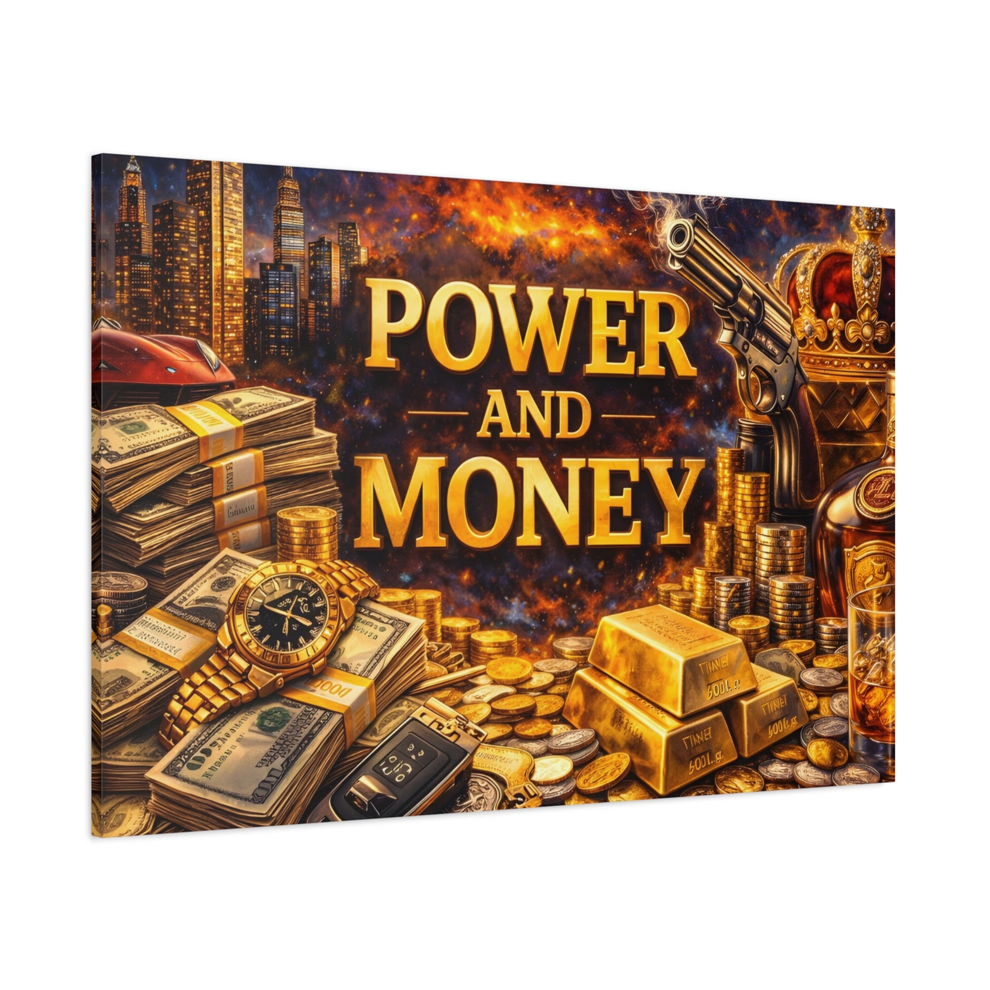 Power and Money – Luxury Entrepreneur canvas wall art, product image 59 of 64
