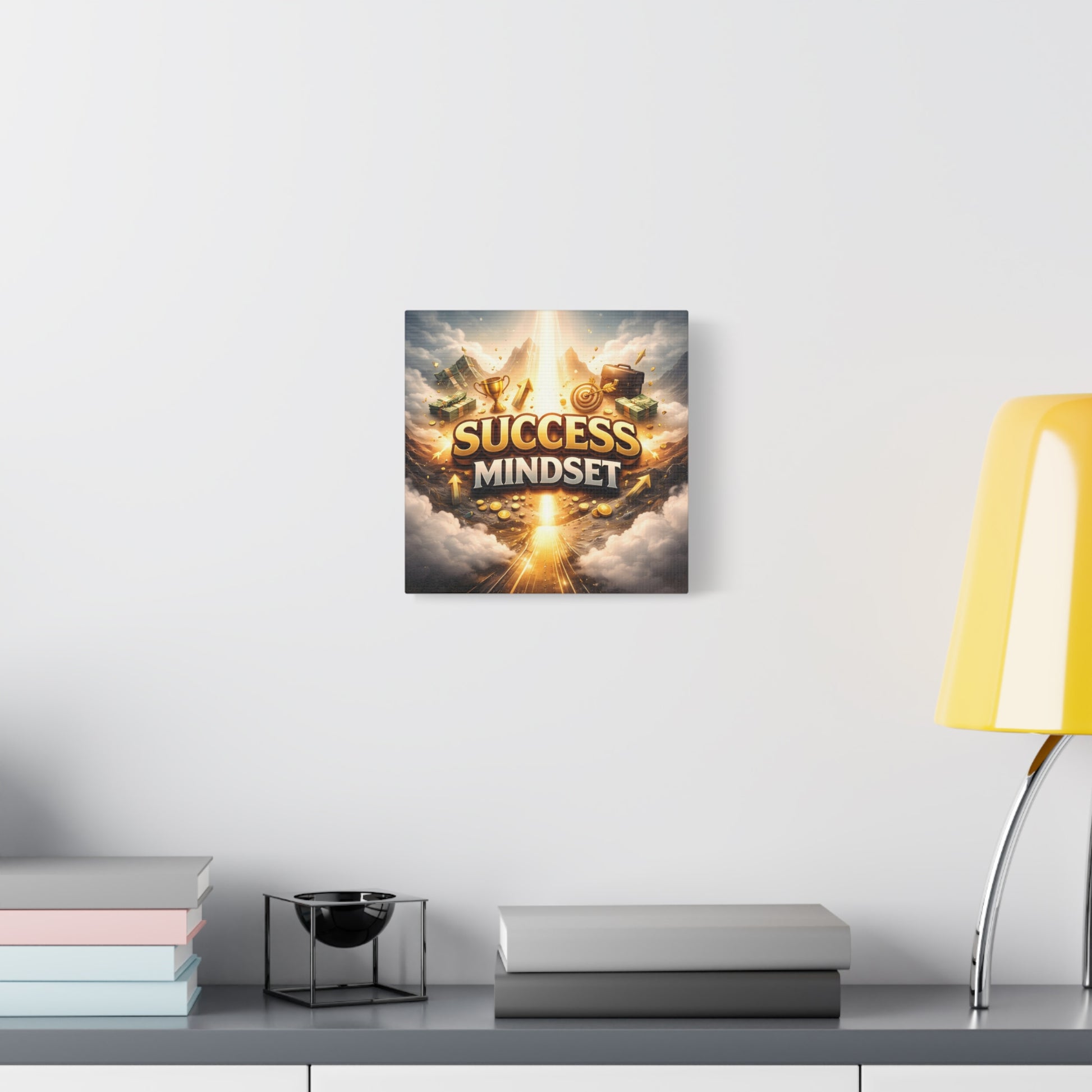 Success Mindset Minimalist Fog Canvas Canvas image 15