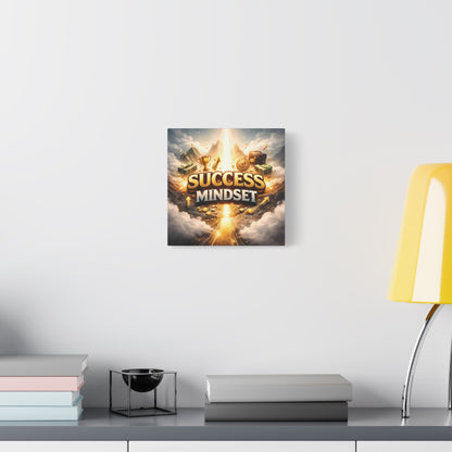 Success Mindset Minimalist Fog Canvas Canvas image 15