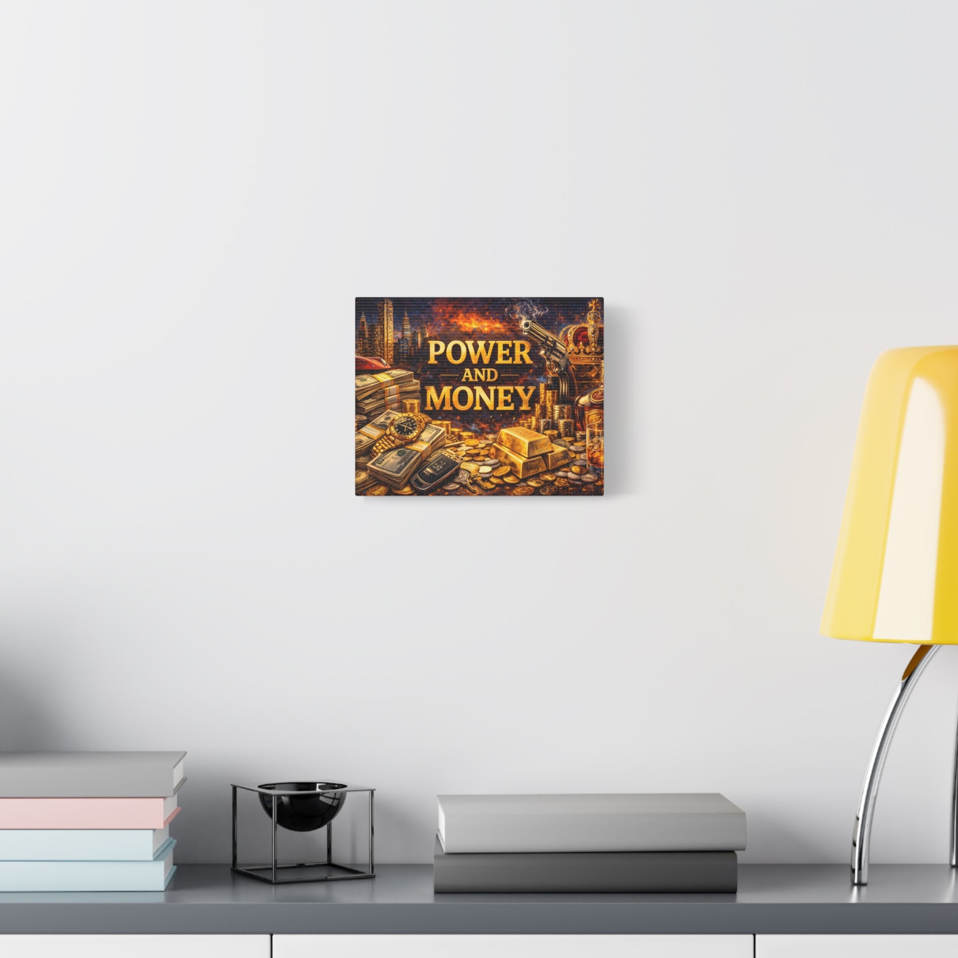 Power and Money – Luxury Entrepreneur canvas wall art, product image 18 of 64