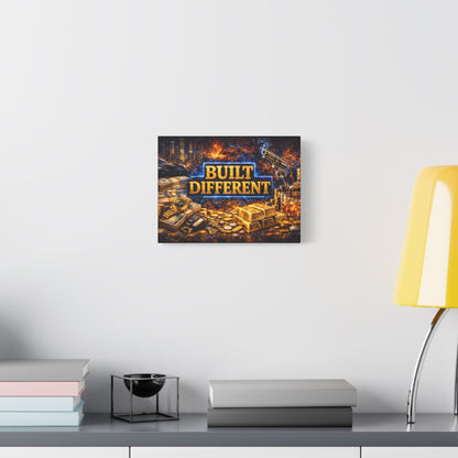 Built Different – Luxury Motivation canvas wall art, product image 25 of 80
