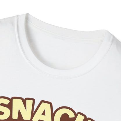 Alternate shirt color view featuring the Snack Drawer Goblin product artwork