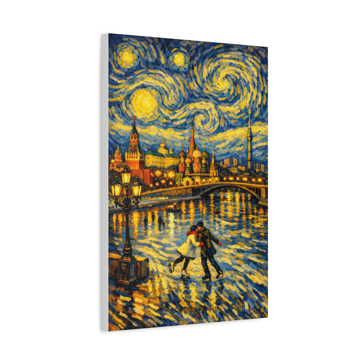 Matte Canvas, Stretched, 1.25"
