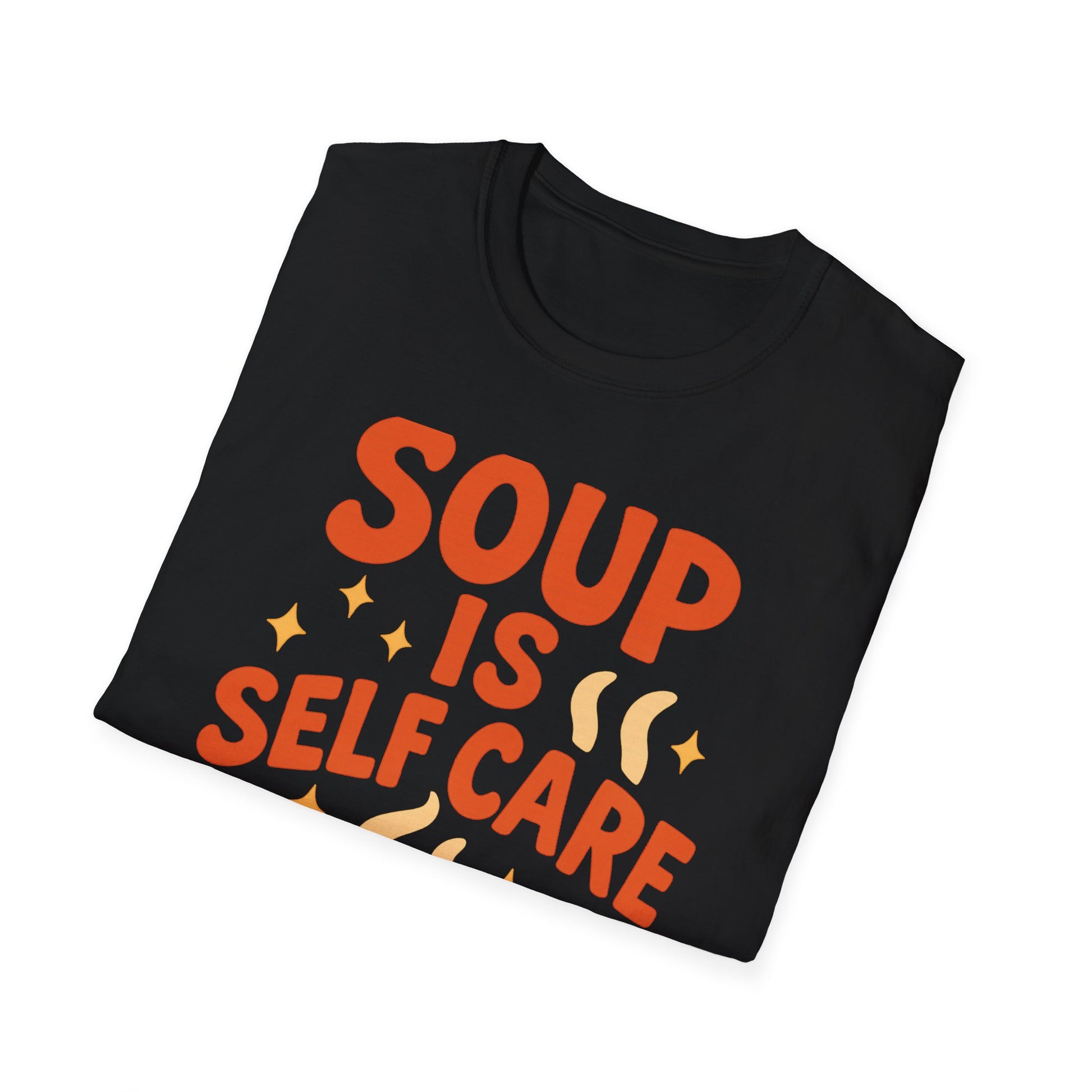 Soup Is Self Care Graphic Tee - additional shirt color preview 8