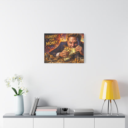 Hungry for Money – Entrepreneur Mindset canvas wall art, product image 42 of 64