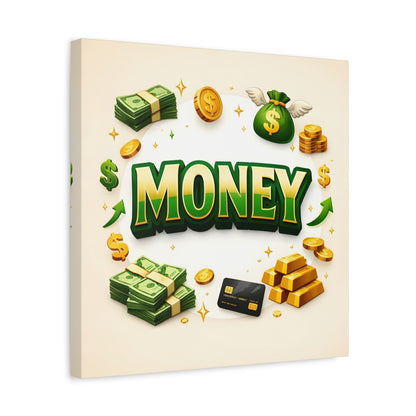 Money Power Canvas Wall Art Canvas image 23