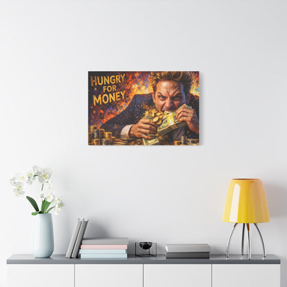 Hungry for Money – Entrepreneur Mindset canvas wall art, product image 48 of 64