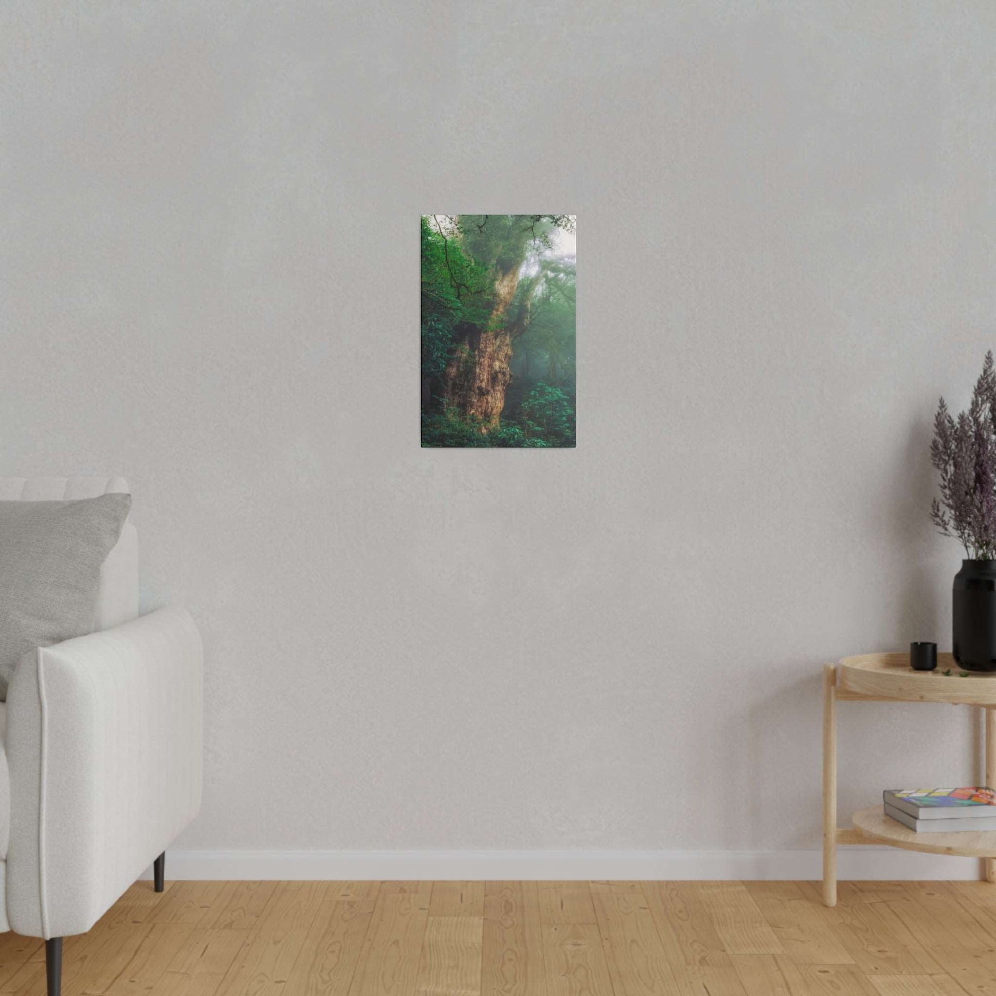 Enchanted Forest: Ancient Tree Canvas Art