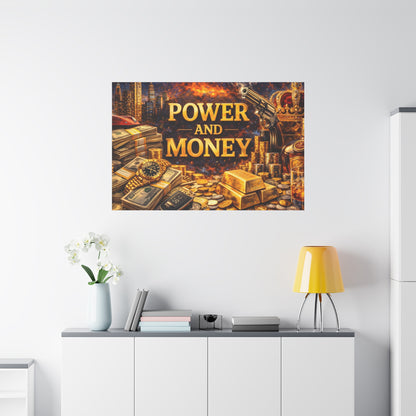 Power and Money – Luxury Entrepreneur canvas wall art, product image 60 of 64