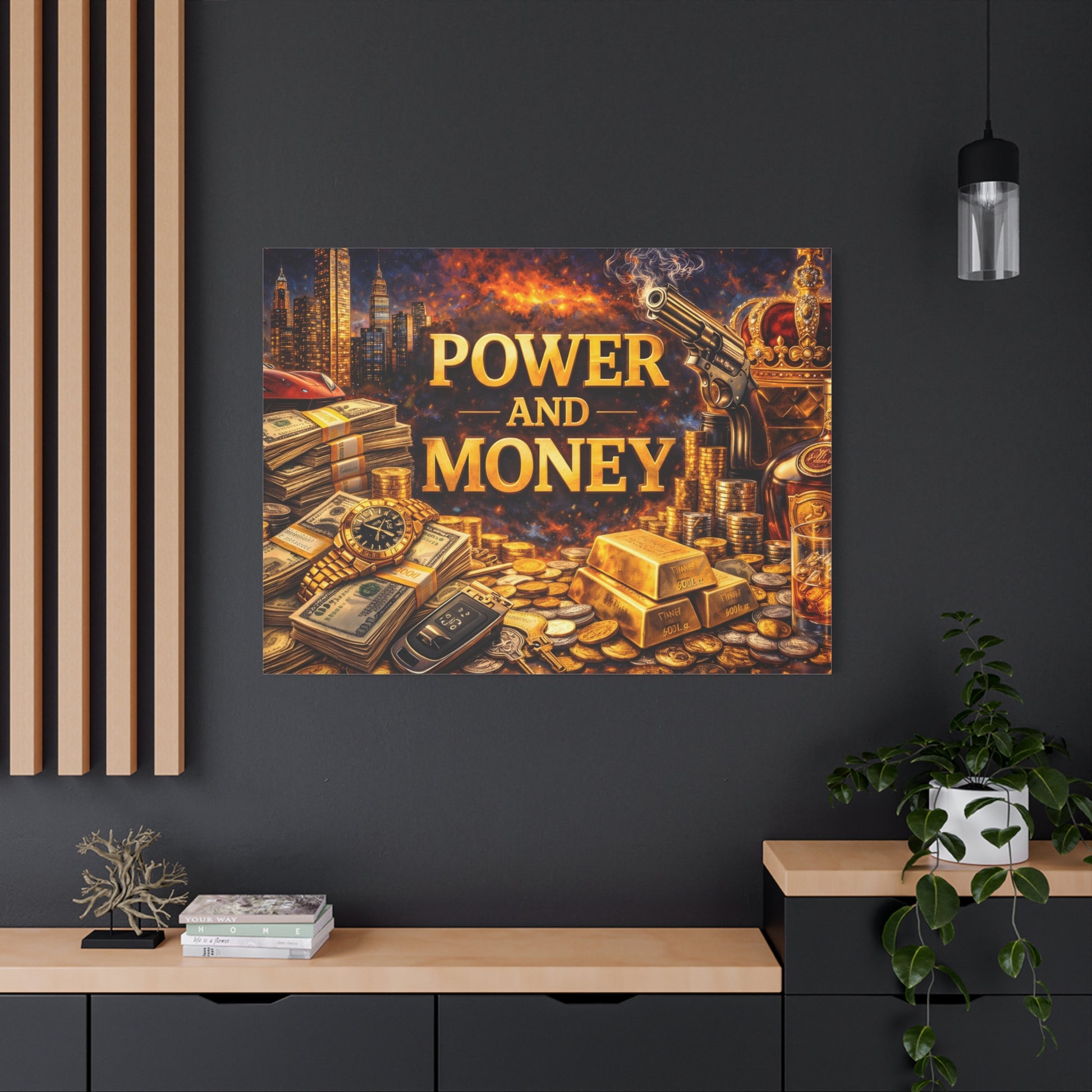 Power and Money – Luxury Entrepreneur canvas wall art, product image 64 of 64