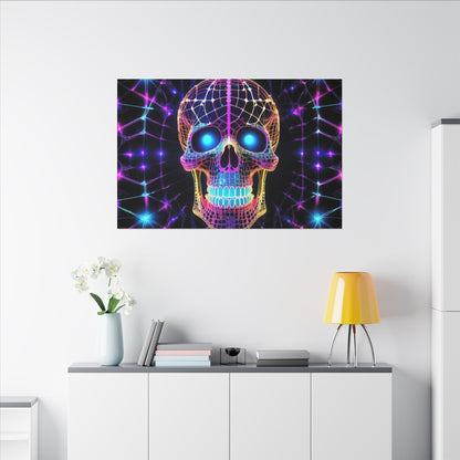 Matte Canvas, Stretched, 0.75"