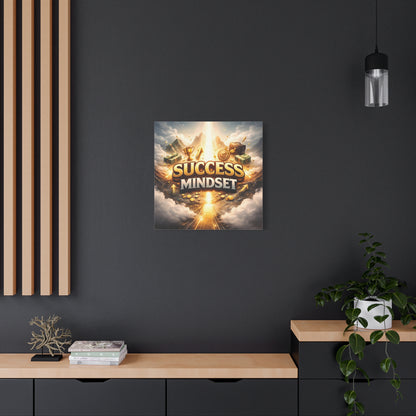 Success Mindset Minimalist Fog Canvas Canvas image 31