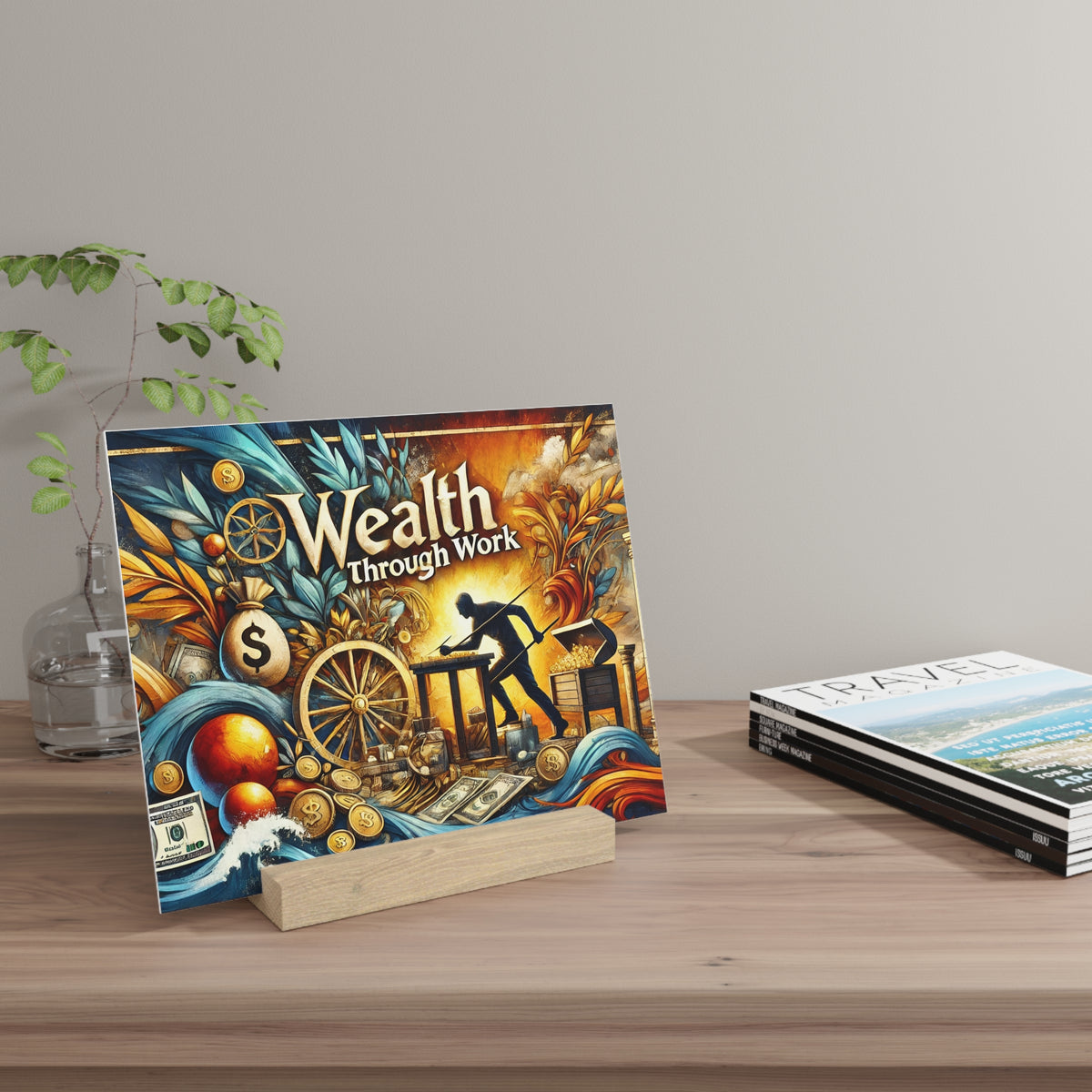 Gallery Board with Stand