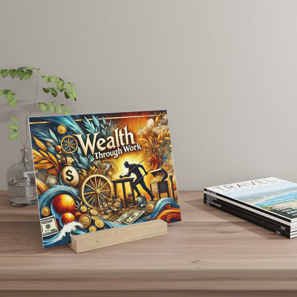 Gallery Board with Stand