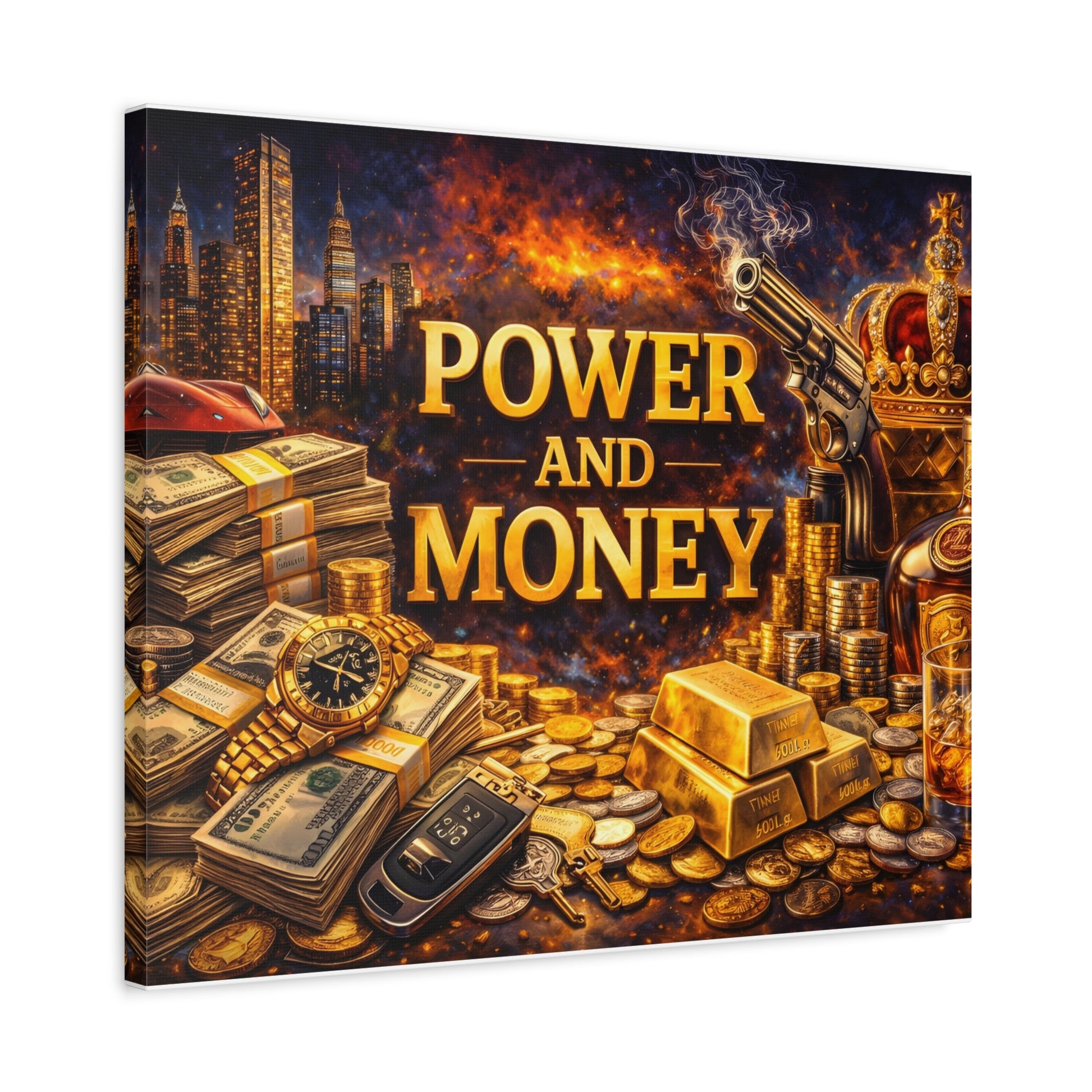 Power and Money – Luxury Entrepreneur canvas wall art, product image 44 of 64