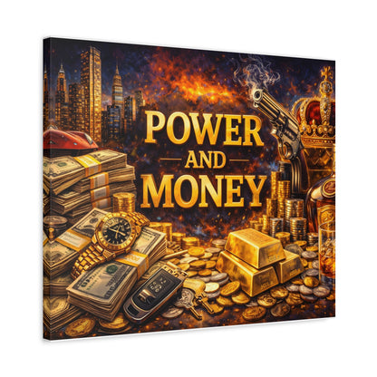 Power and Money – Luxury Entrepreneur canvas wall art, product image 44 of 64