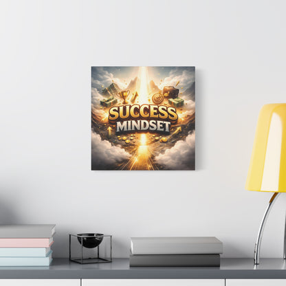 Success Mindset Minimalist Fog Canvas Canvas image 21