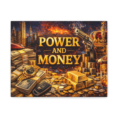 Power and Money – Luxury Entrepreneur canvas wall art, product image 3 of 64