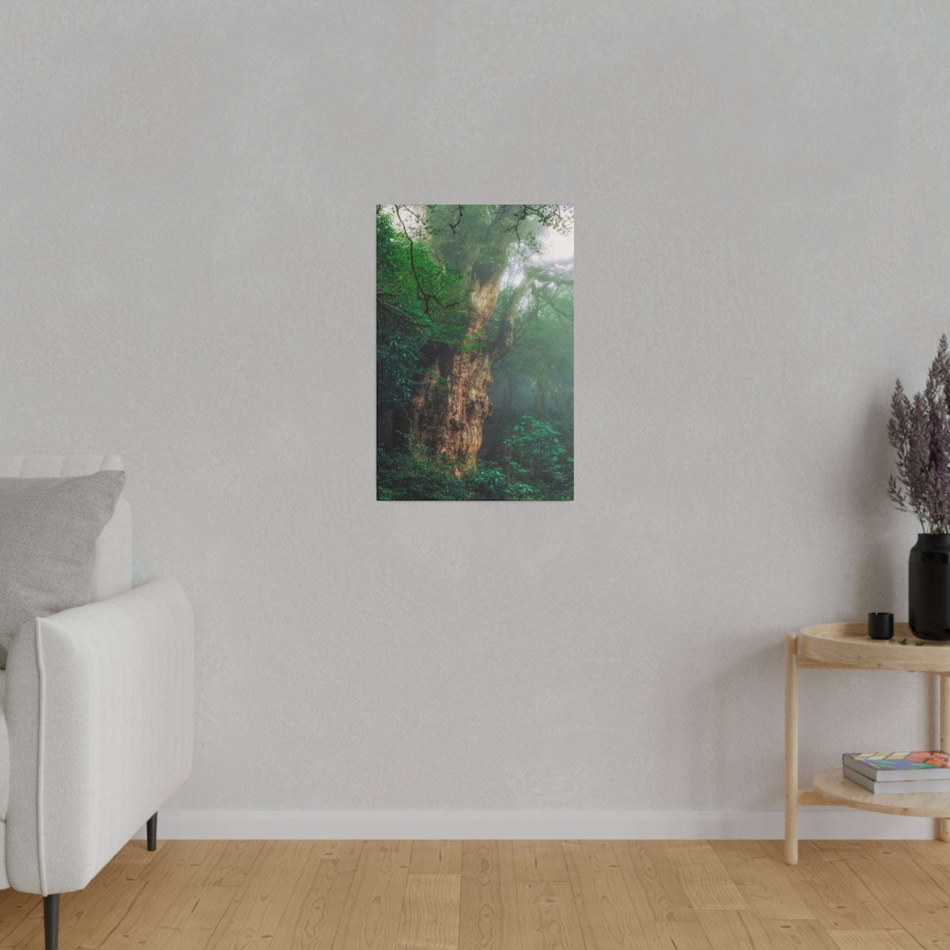 Enchanted Forest: Ancient Tree Canvas Art