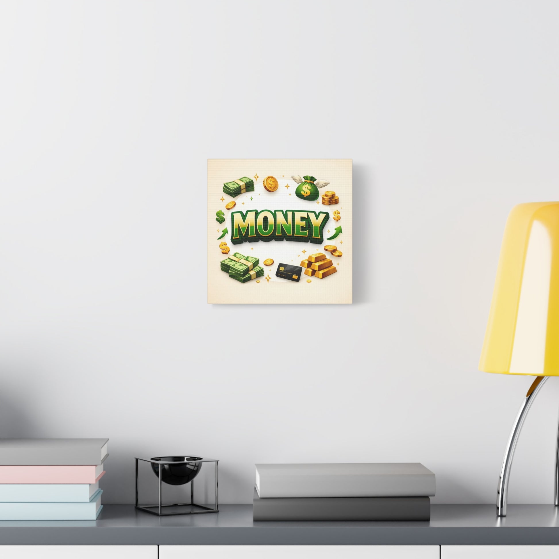 Money Power Canvas Wall Art Canvas image 15