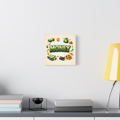 Money Power Canvas Wall Art Canvas image 15