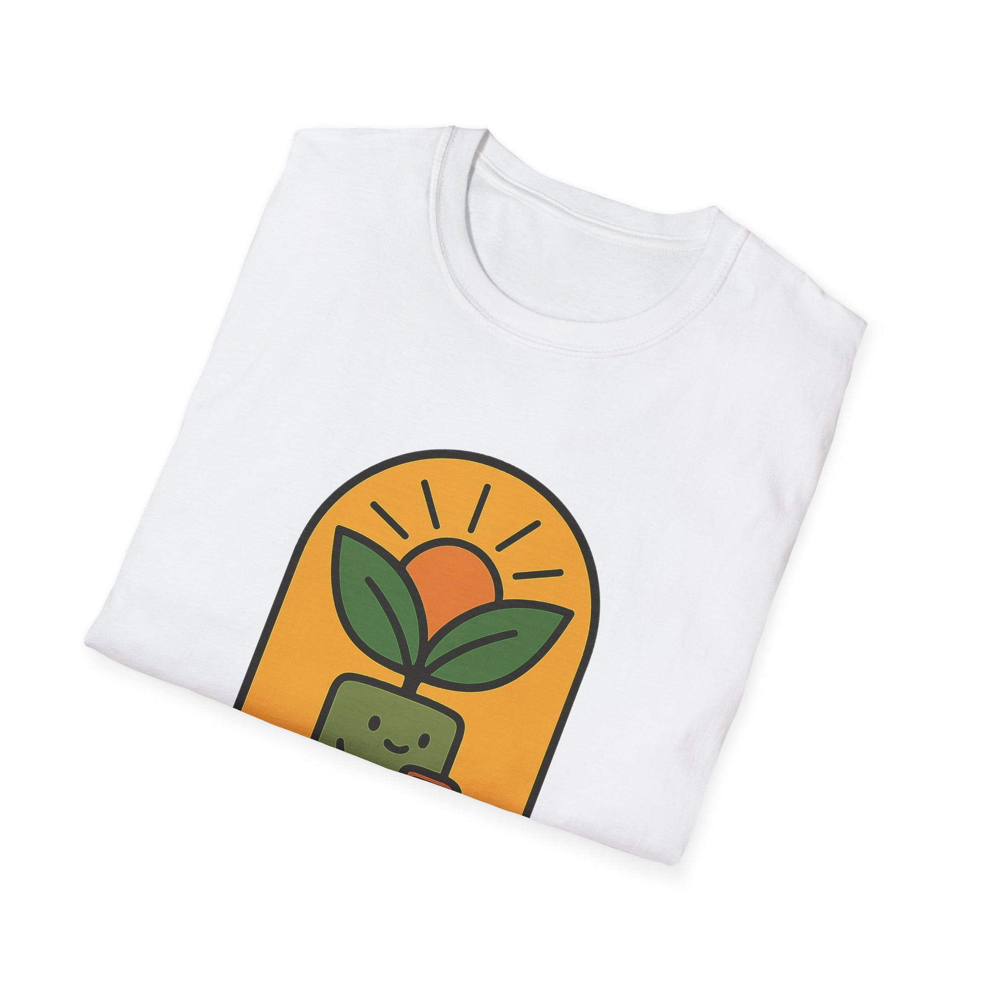 Quietly Growing Plant Graphic Tee