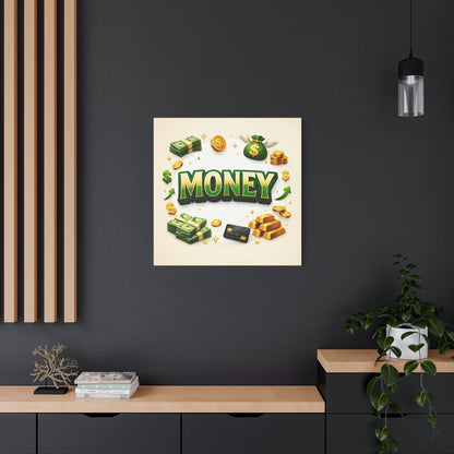 Money Power Canvas Wall Art Canvas image 34
