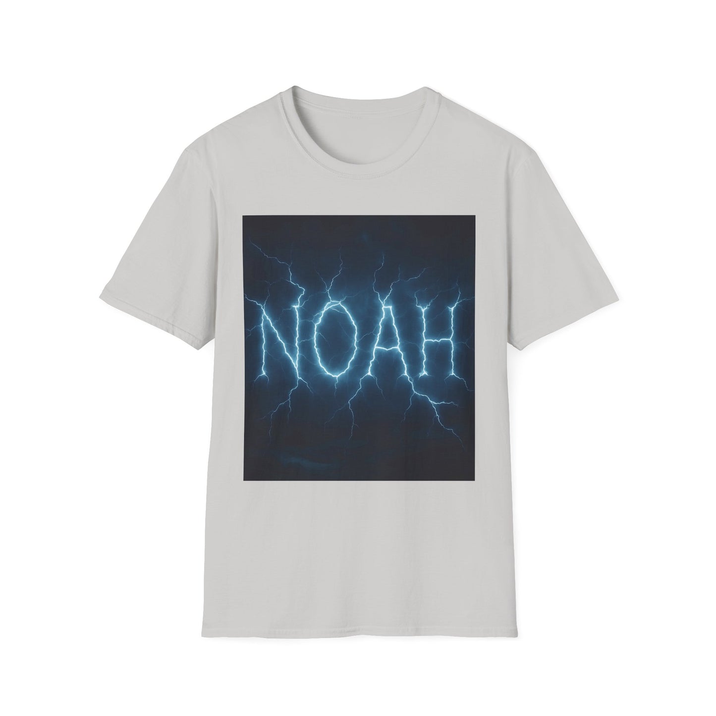 Lightning Unisex T-Shirt - Noah Tshirt Design