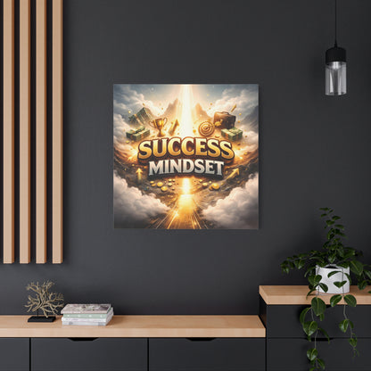 Success Mindset Minimalist Fog Canvas Canvas image 40